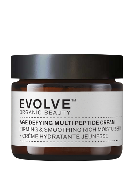 Evolve Organic Beauty Age Defying Peptide Cream, 
