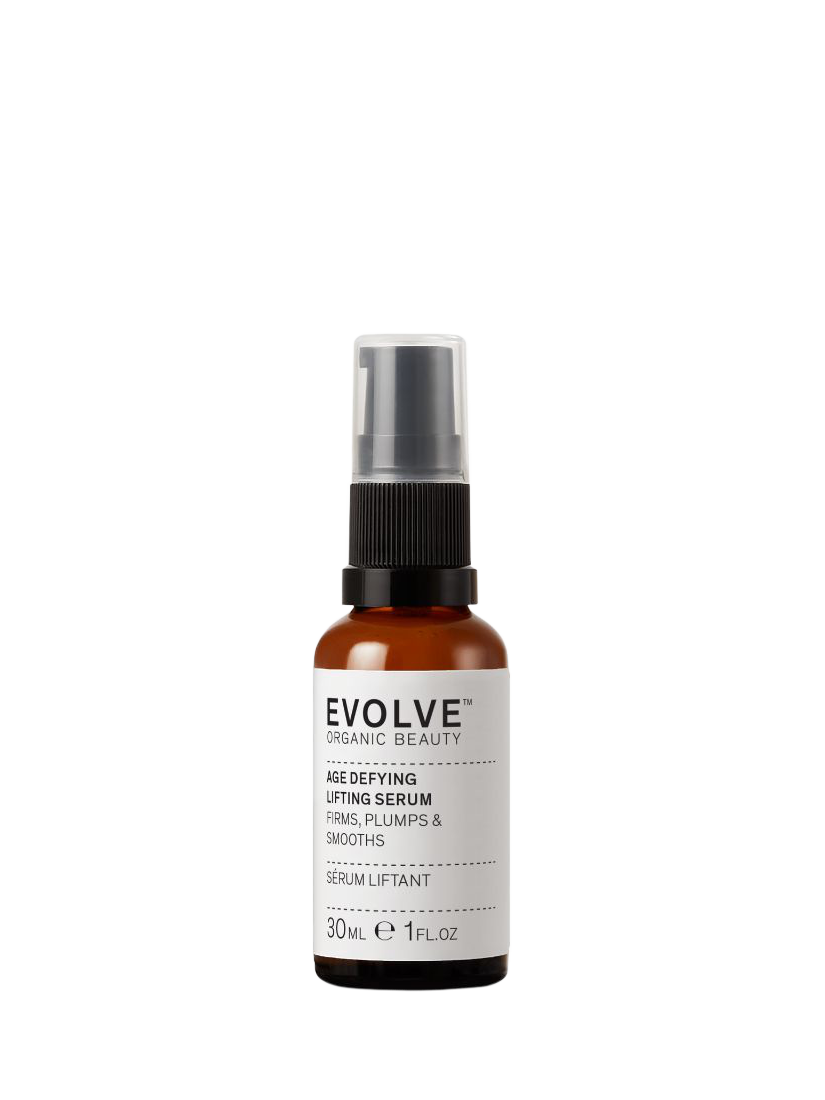 Product image 1 of 5, which shows Evolve Organic Beauty Age Defying Lifting Serum, 30ml