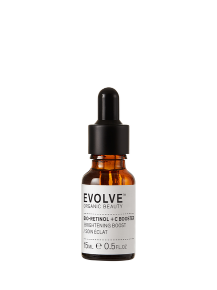 Evolve Organic Beauty Bio-Retinol + C Booster, 15ml, 