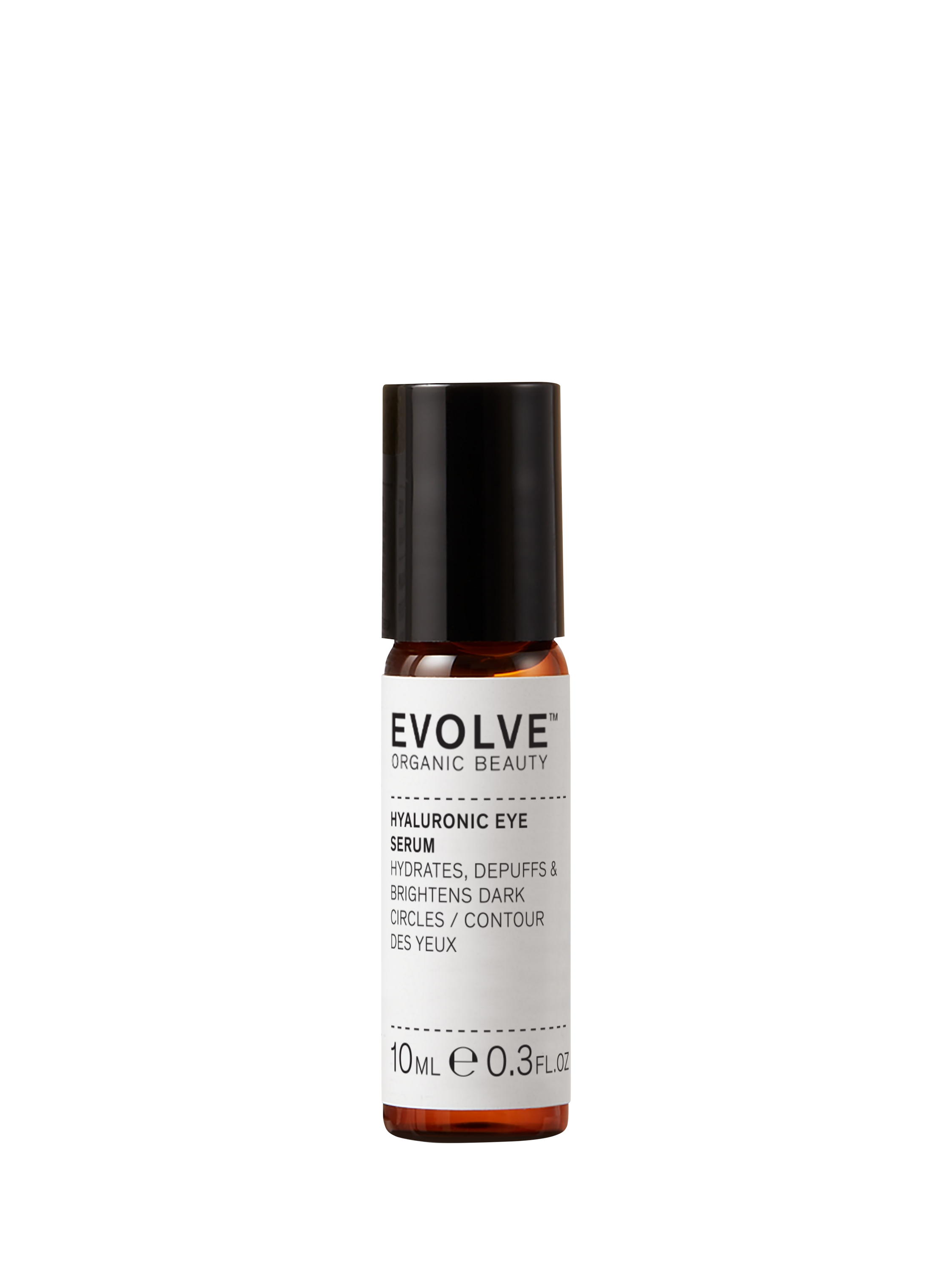 Product image 1 of 5, which shows Evolve Organic Beauty Hyaluronic Eye Serum, 10ml