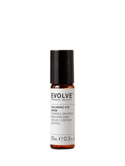Evolve Organic Beauty Hyaluronic Eye Serum, 10ml, 
