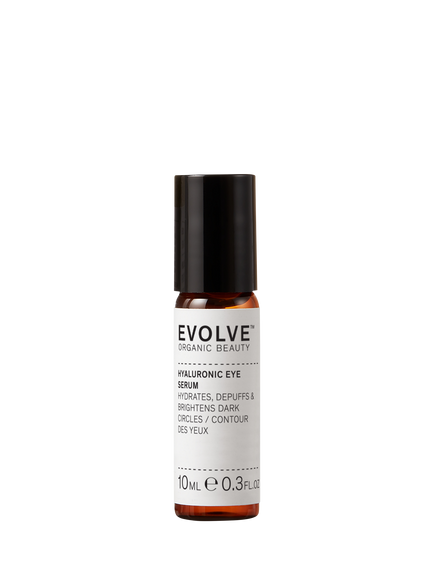 Evolve Organic Beauty Hyaluronic Eye Serum, 10ml, 
