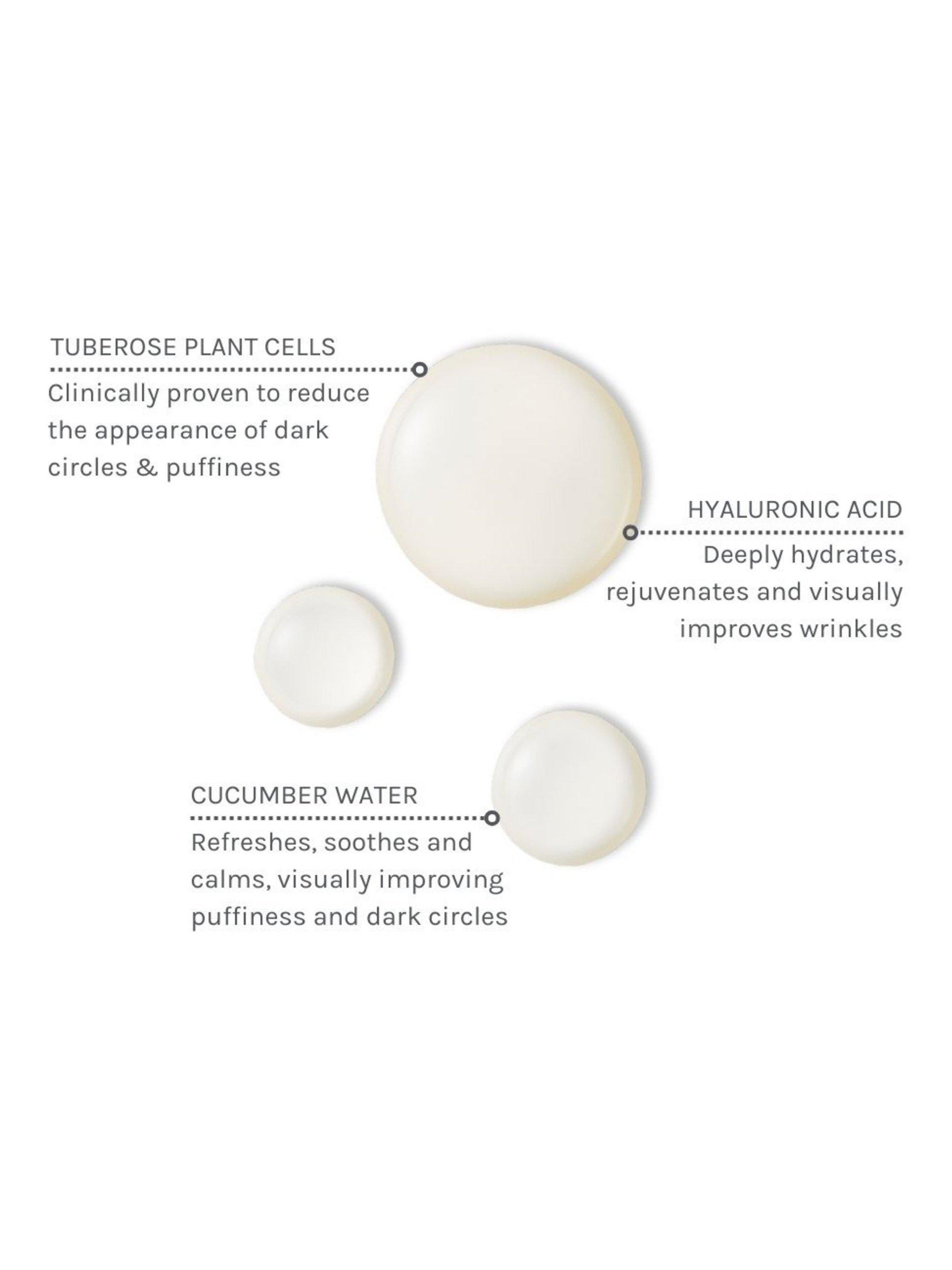 Product image 3 of 5, which shows Evolve Organic Beauty Hyaluronic Eye Serum, 10ml