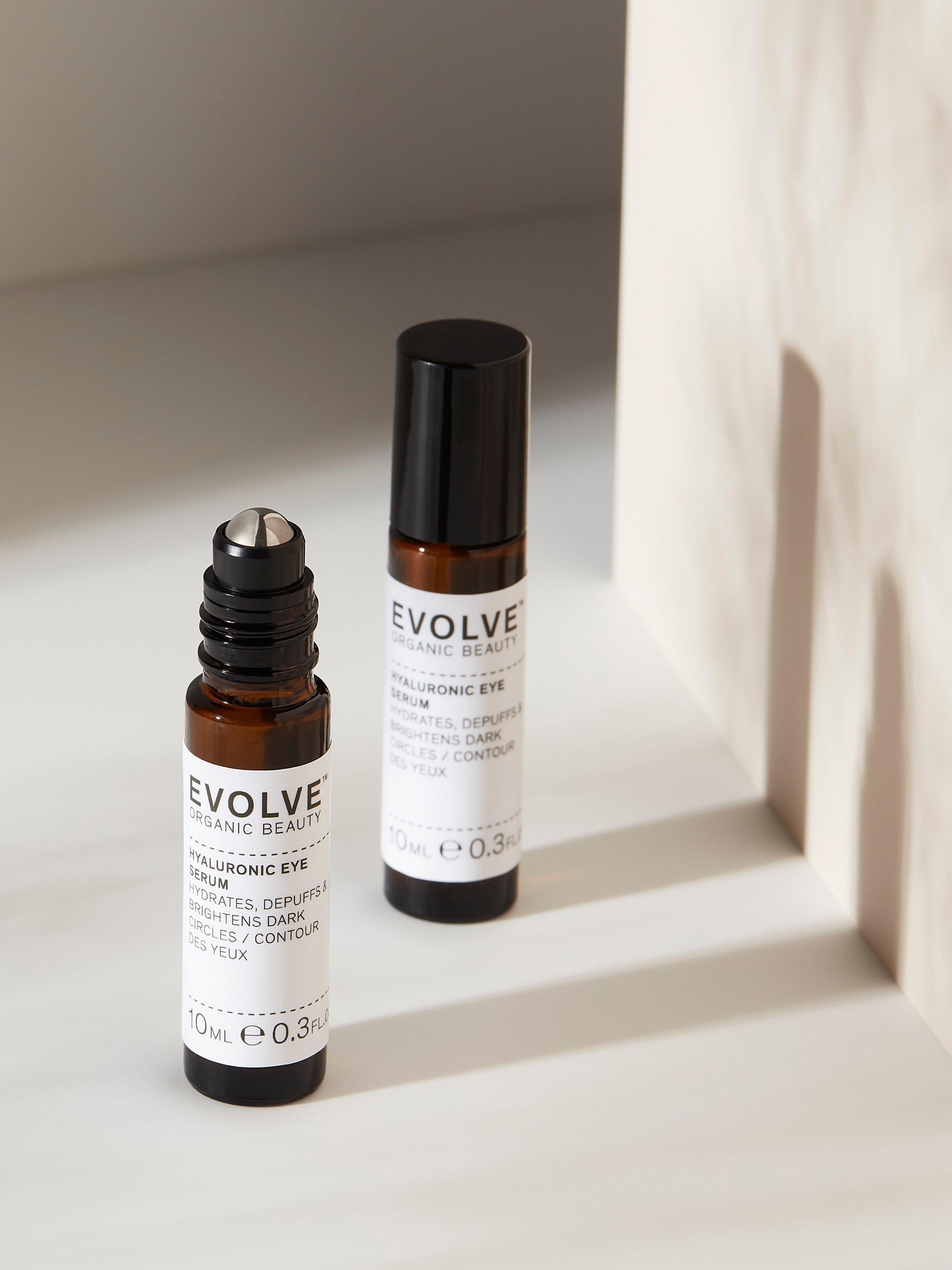 Product image 4 of 5, which shows Evolve Organic Beauty Hyaluronic Eye Serum, 10ml