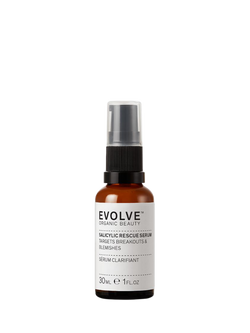 Evolve Organic Beauty Salicylic Rescue Serum, 30ml, 
