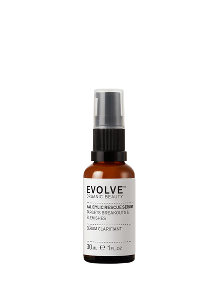 Evolve Organic Beauty Salicylic Rescue Serum, 30ml, 