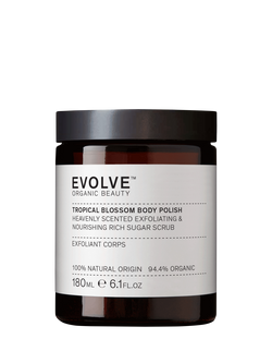 Evolve Organic Beauty Tropical Blossom Body Polish, 180ml, 