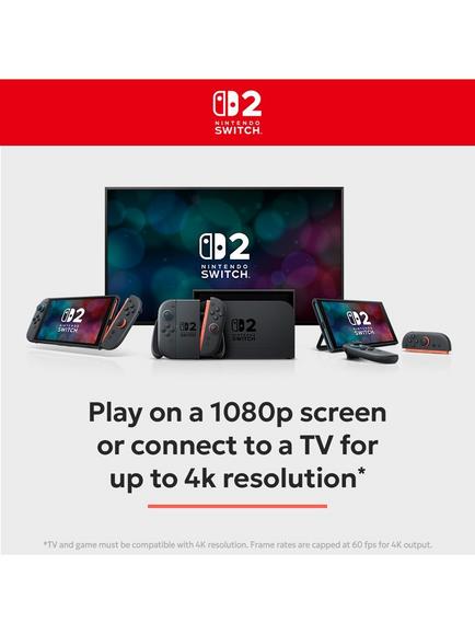 Nintendo Switch 2 256GB Console with Joy-Con 2, Black - view 2, Black