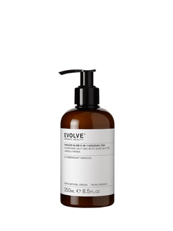 Evolve Organic Beauty Sunless Glow 3-In-1 Gradual Tan, 250ml, 