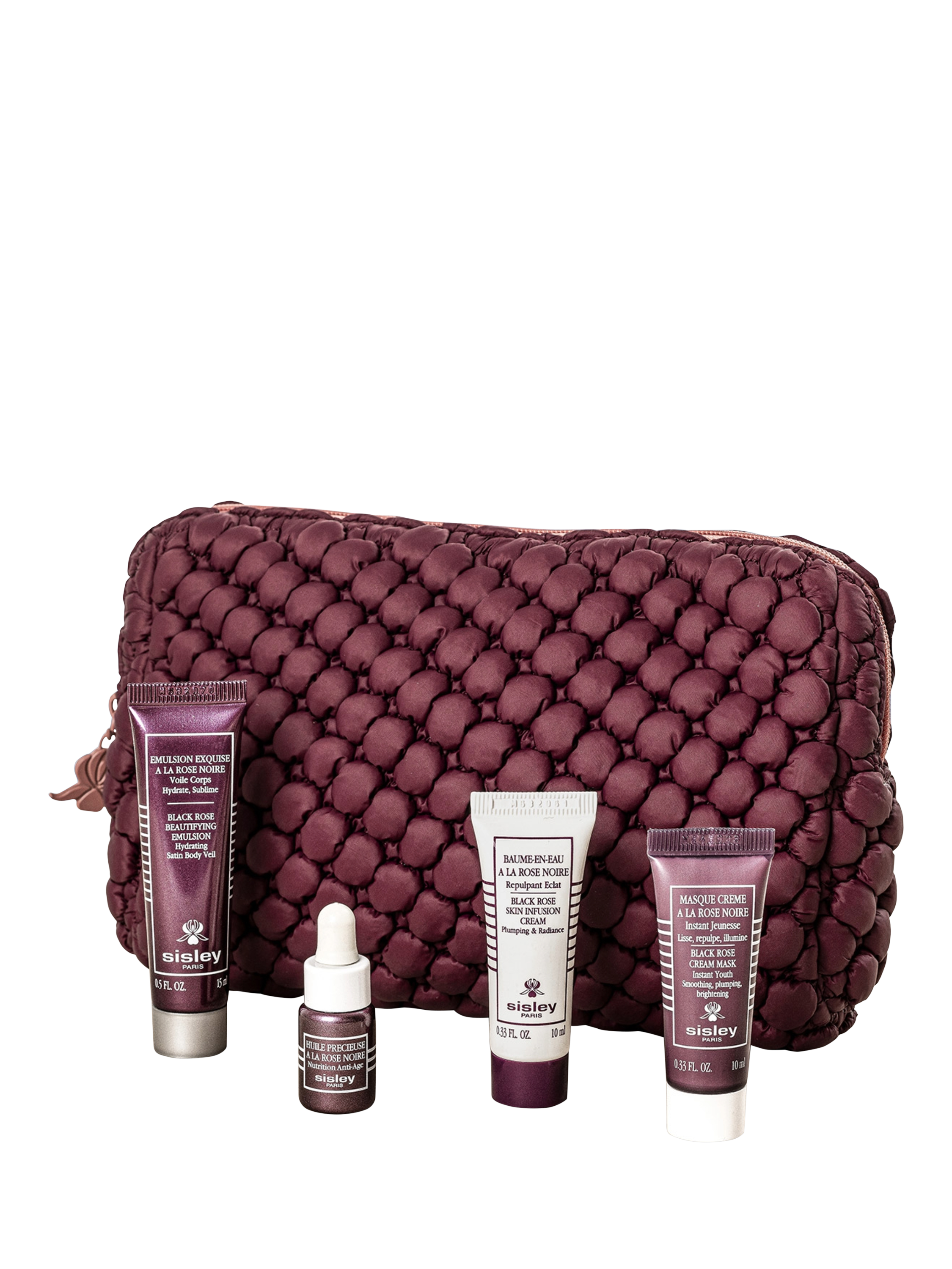 Product image 1 of 1, which shows Sisley-Paris Black Rose Beauty Gift Set