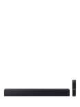 Samsung HW-B400F Bluetooth NFC All-in-One Soundbar, Black