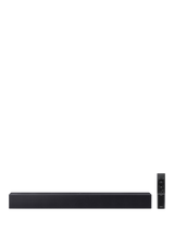 Samsung HW-B400F Bluetooth NFC All-in-One Soundbar, Black