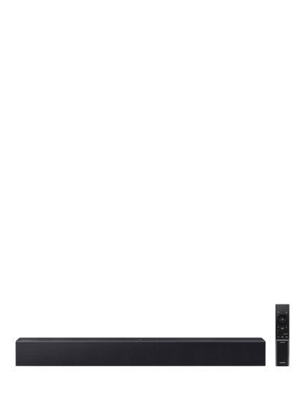 Samsung HW-B400F Bluetooth NFC All-in-One Soundbar, Black, Black