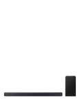 Samsung HW-Q600F Bluetooth Soundbar with Dolby Atmos & Wireless Subwoofer, Black
