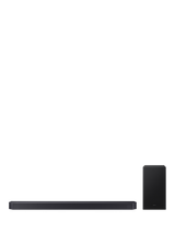 Samsung HW-Q600F Bluetooth Soundbar with Dolby Atmos & Wireless Subwoofer, Black
