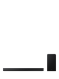 Samsung HW-B650F Bluetooth Soundbar with Wireless Subwoofer, Black