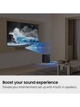 Samsung HW-B650F Bluetooth Soundbar with Wireless Subwoofer, Black