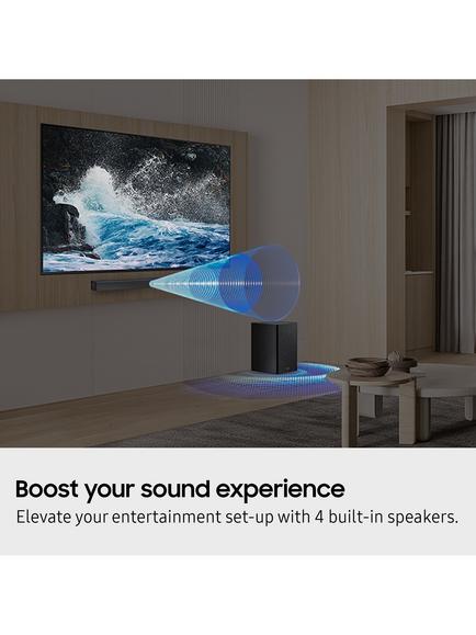 Samsung HW-B650F Bluetooth Soundbar with Wireless Subwoofer, Black - view 2, Black
