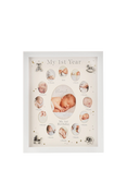 Bambino First Year Multi-Aperture Photo Frame