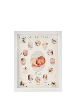 Bambino First Year Multi-Aperture Photo Frame, Multi