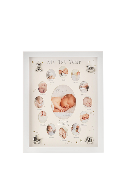 Bambino First Year Multi-Aperture Photo Frame, Multi