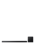 Samsung HW-QS700F Bluetooth Wi-Fi Soundbar with Dolby Atmos, DTS:X & Wireless Subwoofer, Black