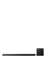 Samsung HW-QS700F Bluetooth Wi-Fi Soundbar with Dolby Atmos, DTS:X & Wireless Subwoofer, Black
