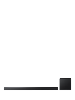 Samsung HW-QS700F Bluetooth Wi-Fi Soundbar with Dolby Atmos, DTS:X & Wireless Subwoofer, Black, Black