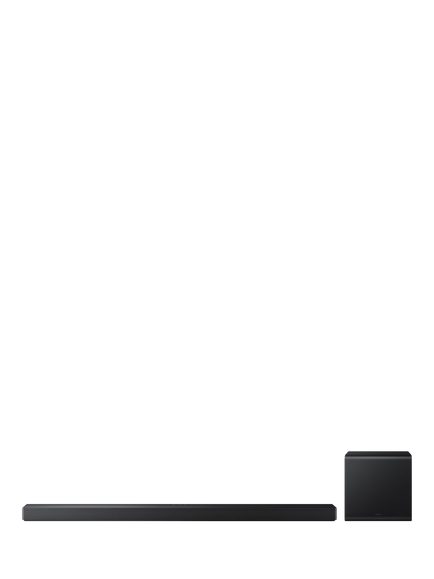 Samsung HW-QS700F Bluetooth Wi-Fi Soundbar with Dolby Atmos, DTS:X & Wireless Subwoofer, Black, Black