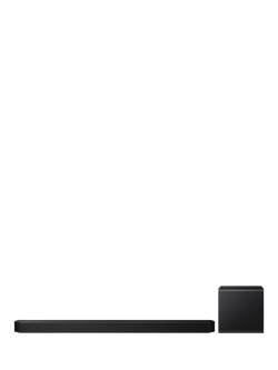 Samsung HW-Q800F Bluetooth Wi-Fi Cinematic Soundbar with Dolby Atmos, DTS:X & Wireless Subwoofer, Black, Black