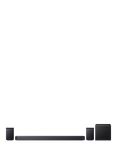 Samsung HW-Q930F Bluetooth Wi-Fi Cinematic Soundbar with Dolby Atmos, DTS:X, Wireless Subwoofer & Rear Speakers, Black