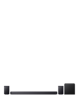 Samsung HW-Q930F Bluetooth Wi-Fi Cinematic Soundbar with Dolby Atmos, DTS:X, Wireless Subwoofer & Rear Speakers, Black