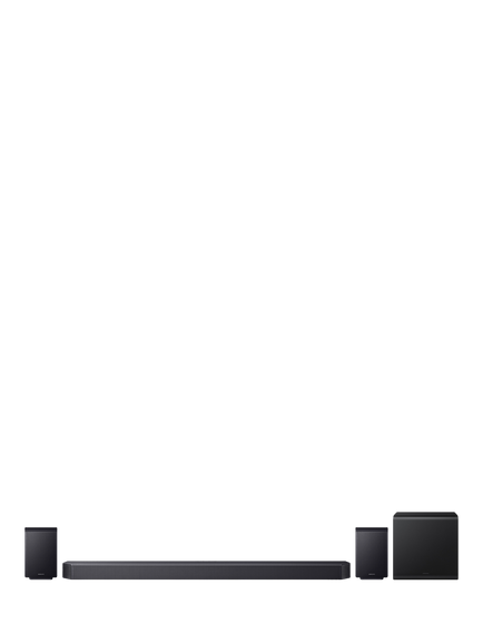 Samsung HW-Q930F Bluetooth Wi-Fi Cinematic Soundbar with Dolby Atmos, DTS:X, Wireless Subwoofer & Rear Speakers, Black, Black