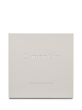 Bambino Linen Cover Pregnancy Journal