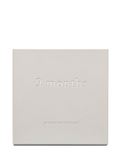 Bambino Linen Cover Pregnancy Journal, Multi