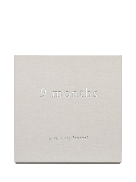 Bambino Linen Cover Pregnancy Journal, Multi