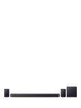 Samsung HW-Q990F Bluetooth Wi-Fi Cinematic Soundbar with Dolby Atmos, DTS:X, Wireless Subwoofer & Rear Speakers, Black