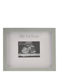 Bambino My 1st Scan Photo Frame, Multi