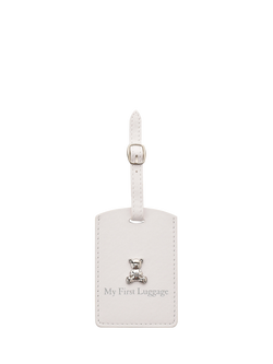 Bambino Leatherette Baby Passport Holder and Luggage Tag Set - view 2, Multi