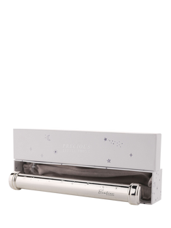 Bambino Silver-Plated Celestial Certificate Holder, Silver