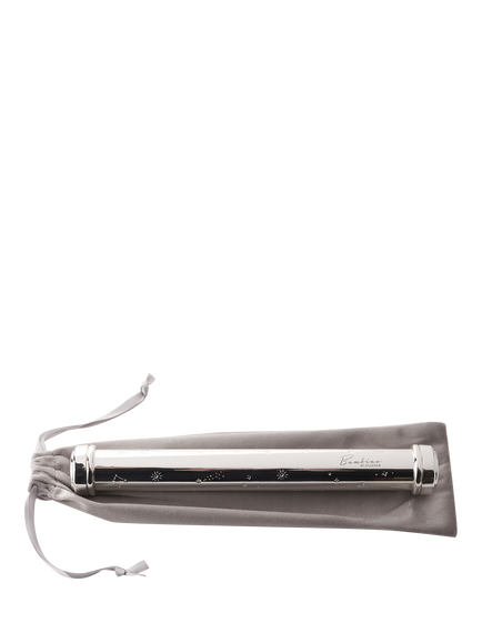 Bambino Silver-Plated Celestial Certificate Holder - view 2, Silver