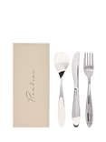 Bambino Silver-Plated Children's Cutlery Set, 3 Piece