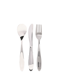 Bambino Silver-Plated Children's Cutlery Set, 3 Piece