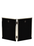 Bambino Silver-Plated Double Scan Photo Frame