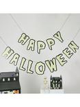 Hootyballoo Happy Halloween Glow in the Dark Card Banner, L200cm