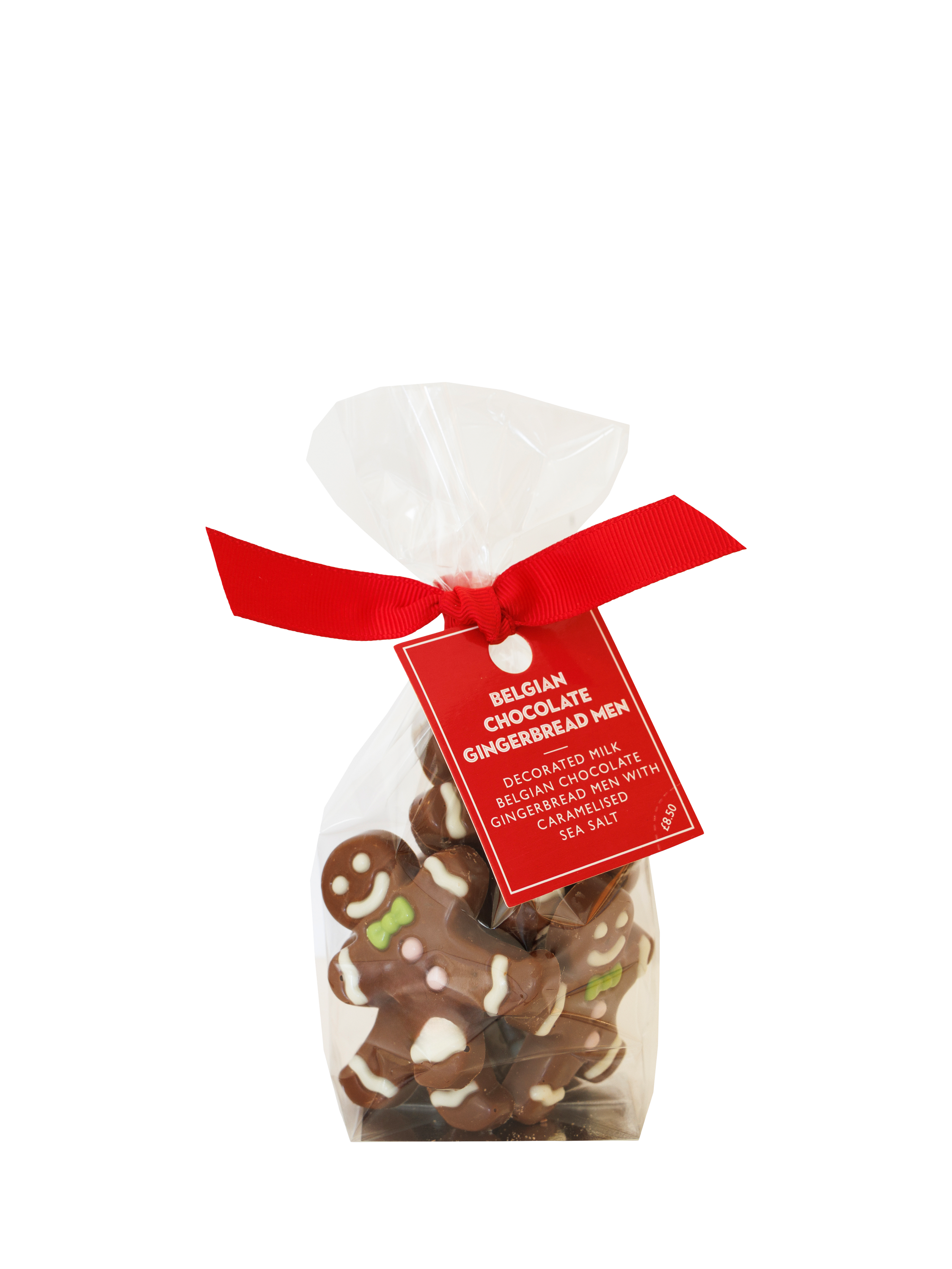 Natalie Chocolate Gingerbread Men,115g