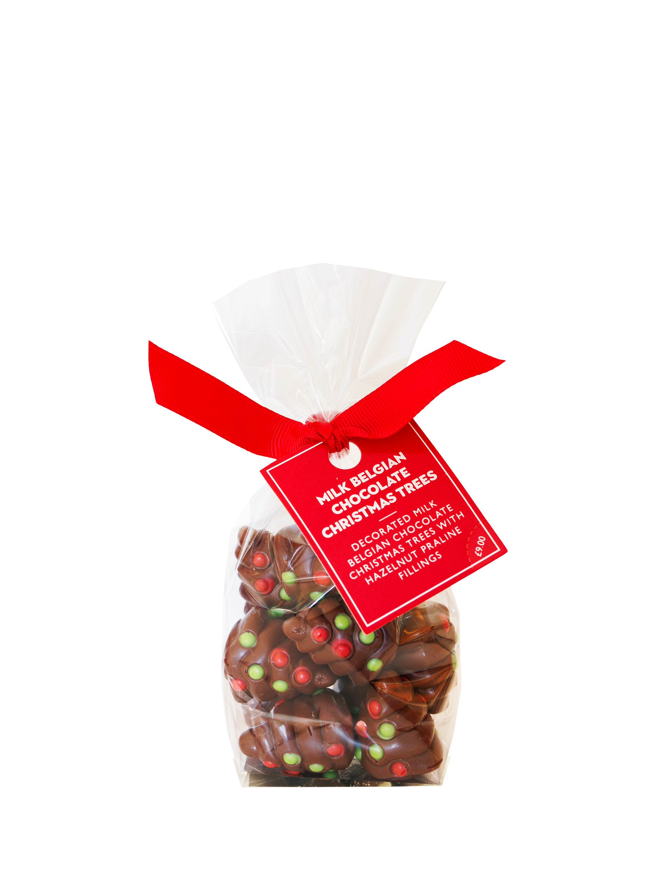 Natalie Milk Chocolate Christmas Trees, 140g