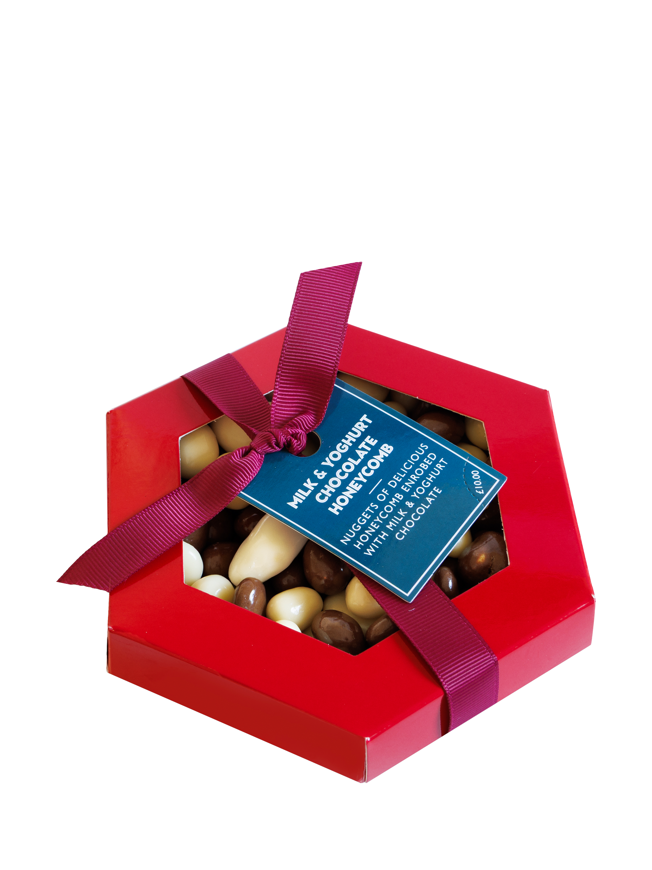 Natalie Milk & Chocolate Coated Honeycomb, 215g