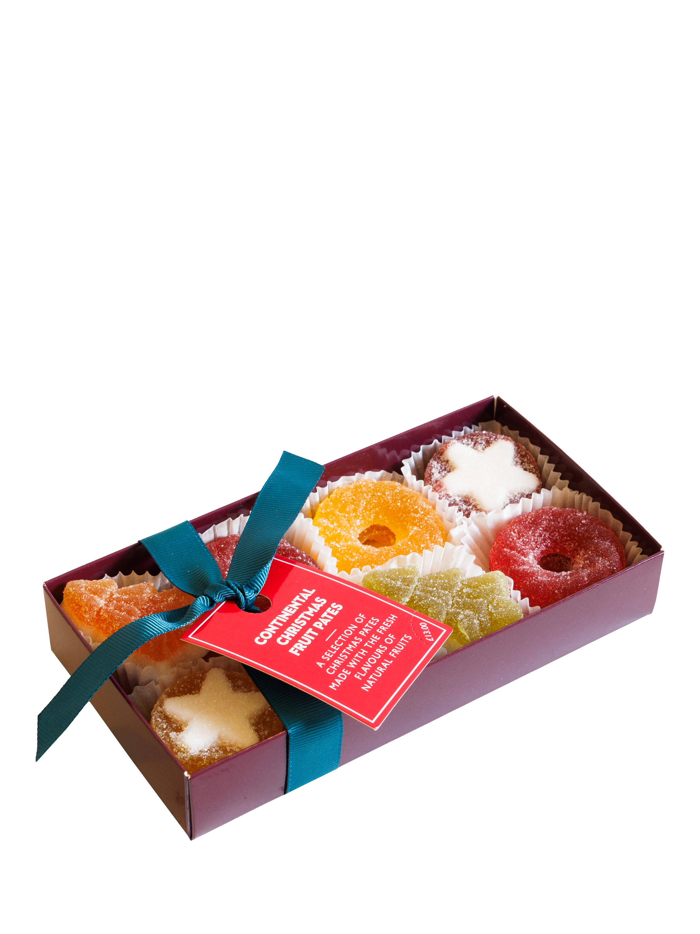 Natalie Christmas Fruit Pates, 190g