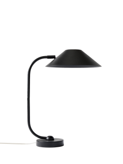 West Elm Shiloh Cone Table Lamp, Black - view 2, Metallic Bronze